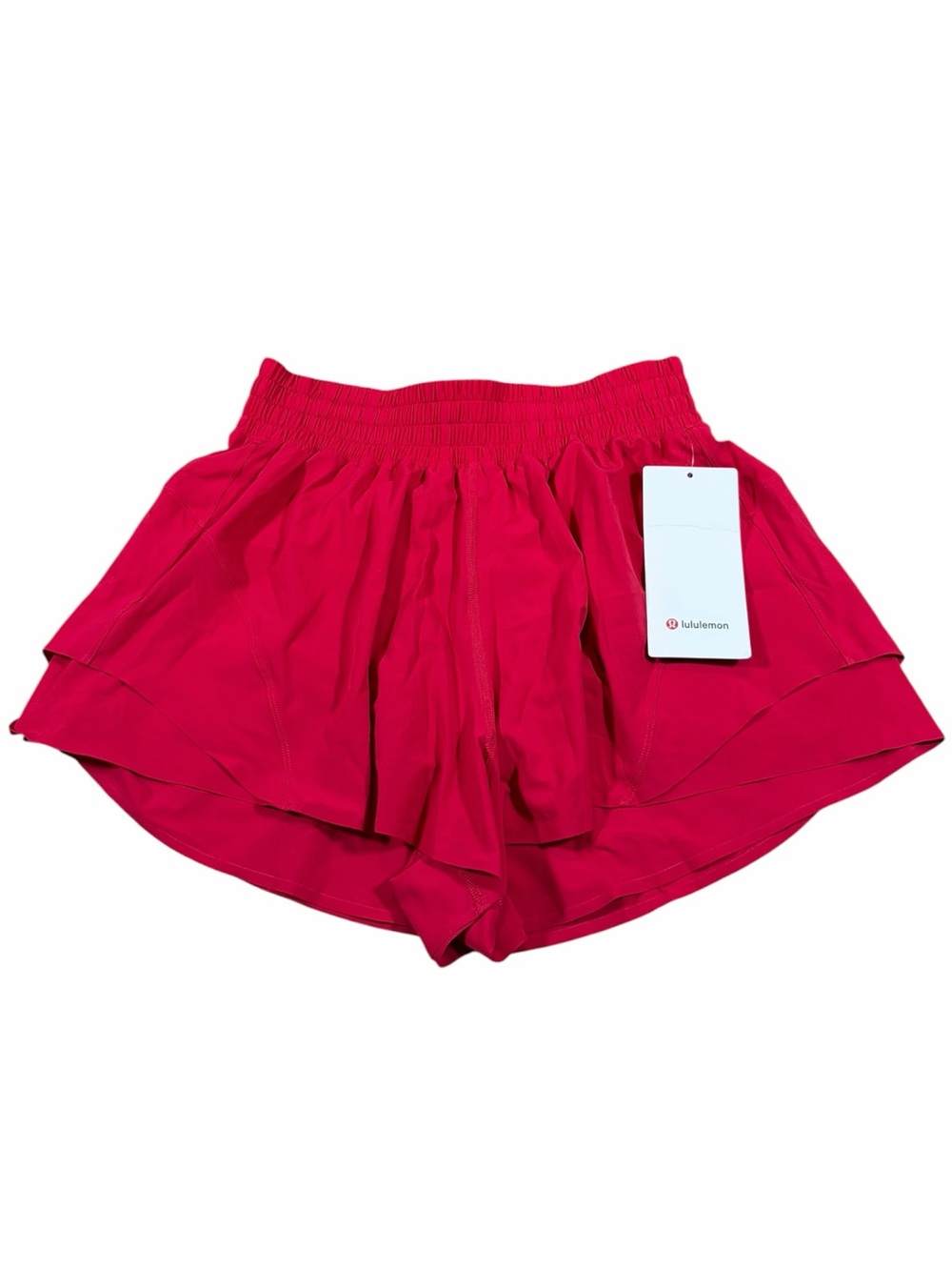 NWT Lululemon Shake It Out High-Rise Running Short 2.5” (Mulberry Spark) Size S